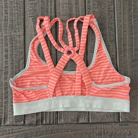 NWOT Honeydew Strappy Back Soft Bralette - Picture 3 of 4